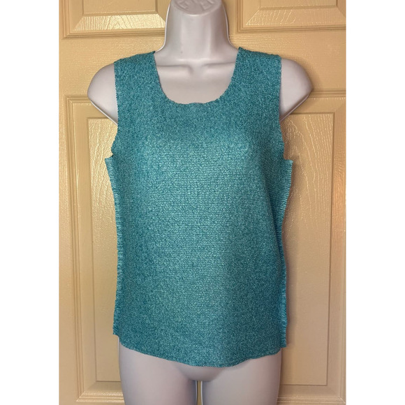 Tania Nardi Y2K Crinkle Popcorn Tank Top - Picture 3 of 5